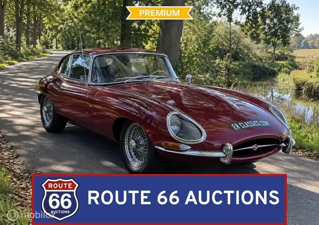 Jaguar E-Type Series 1 | 1967 | Route 66 Auctions