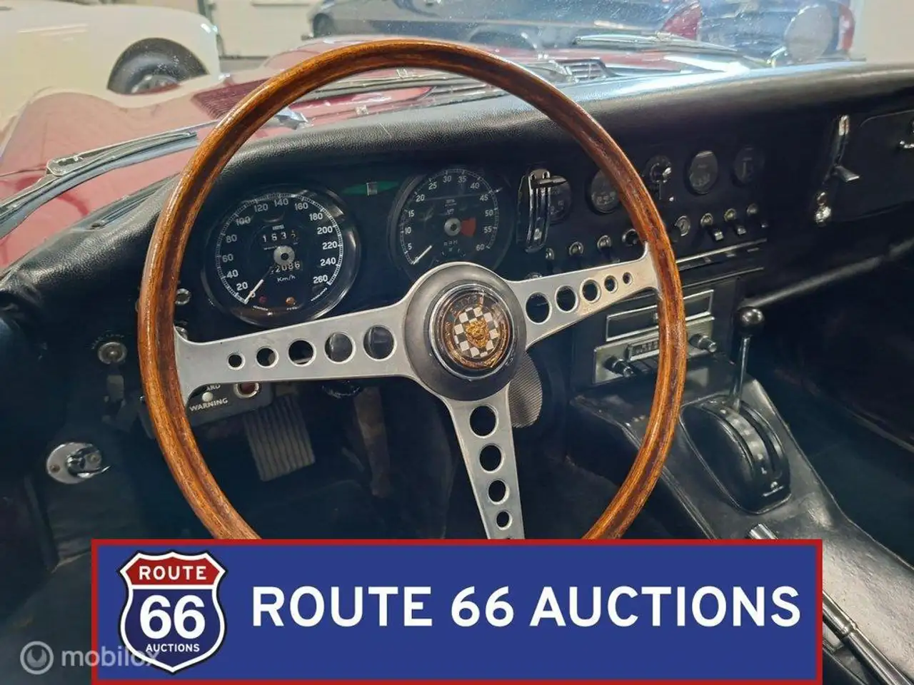 Jaguar E-Type Series 1 | 1967 | Route 66 Auctions, foto 2