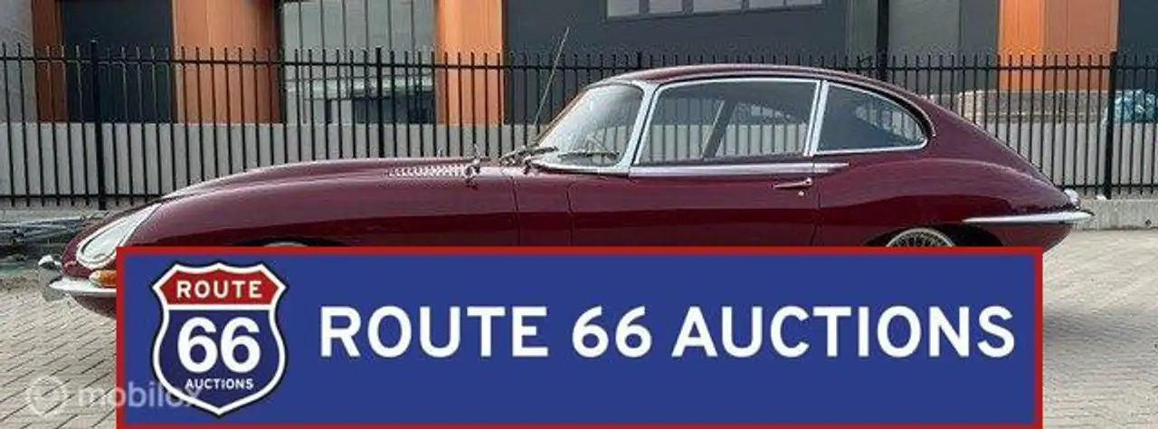 Jaguar E-Type Series 1 | 1967 | Route 66 Auctions, foto 3