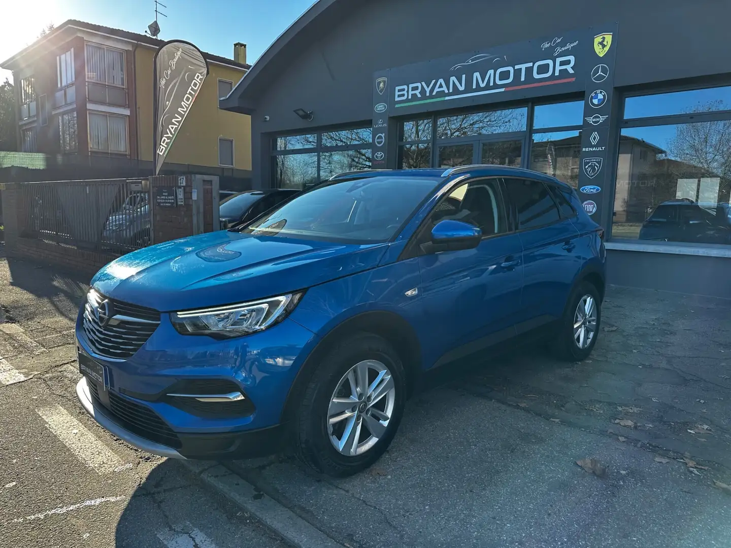 Opel Grandland X 1.5 diesel Ecotec aut. Ultimate Blu/Azzurro - 1