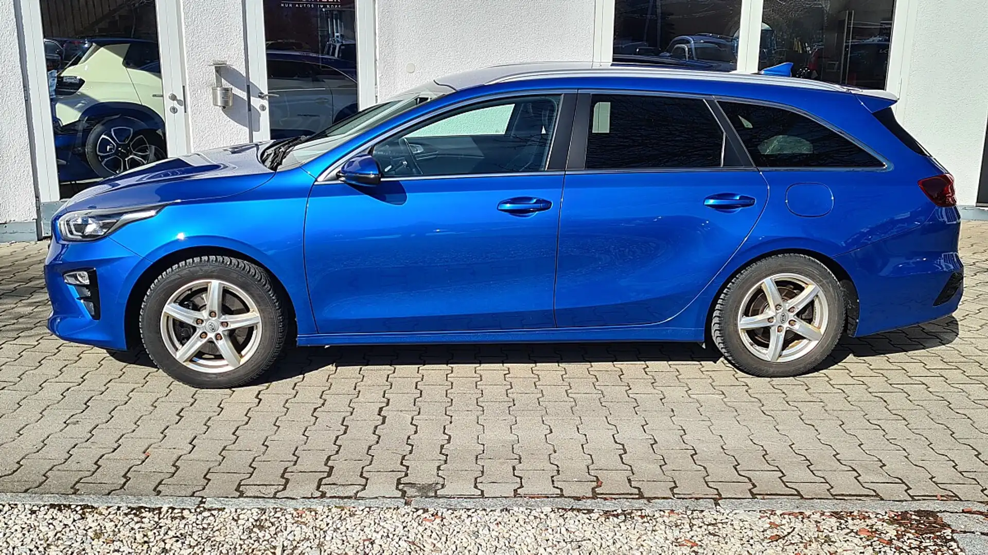 Kia Ceed SW / cee'd SW ceed SW 1,5 TGDI Gold Blau - 2