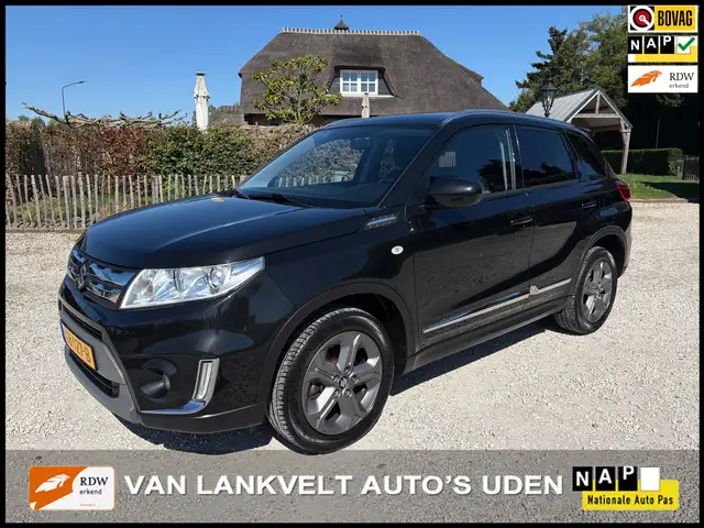 Suzuki Vitara 1.6 Exclusive Sport Apple Carplay, Stoelverw.