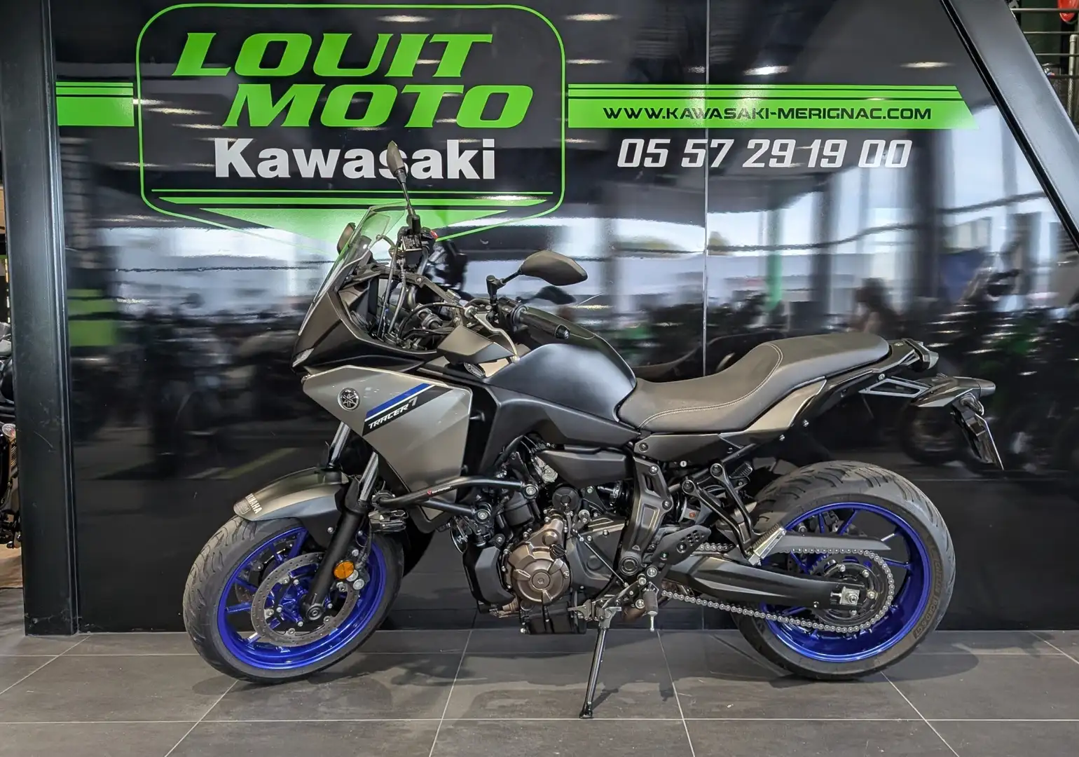 Yamaha Tracer 7 Gris - 2