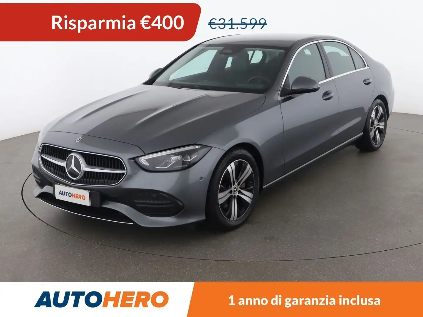Mercedes-Benz C 220 C 220 d Sport MHEV Grigio - 1