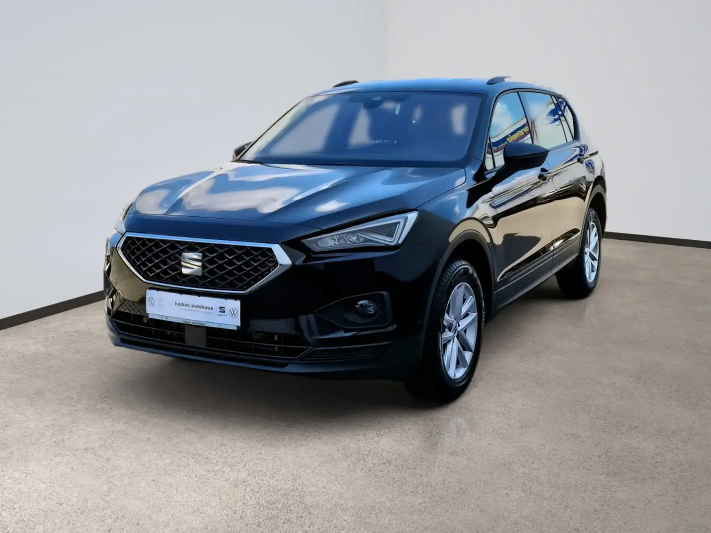 SEAT Tarraco 2.0 TDI DSG Style+AHK+NAVI+BEHEIZBFRONTSCH+PDC+SH Negru - 2