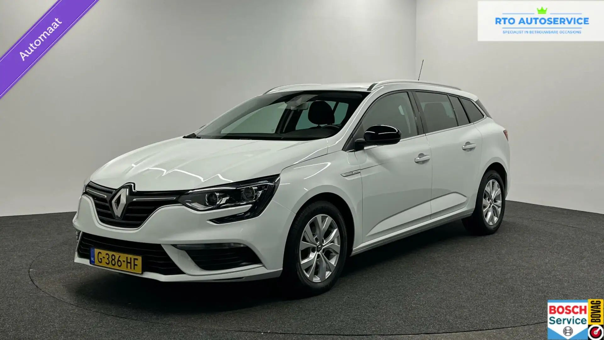 Renault Megane Estate 1.3 TCe Limited NAVI ECC LM CARPLAY Wit - 1
