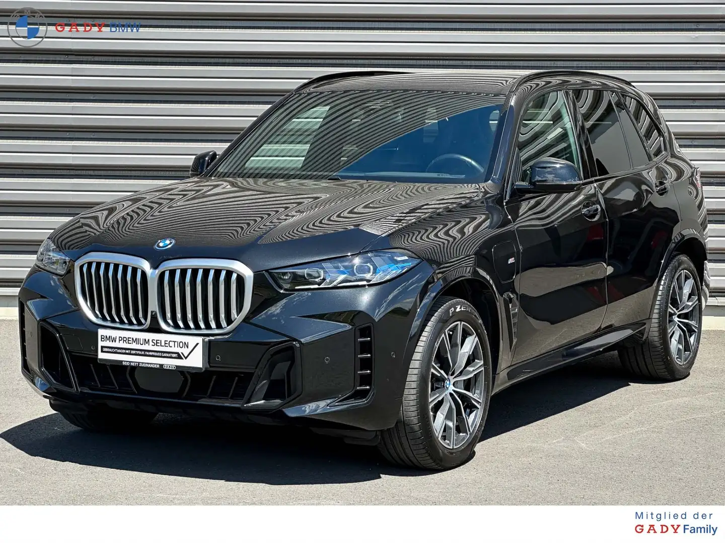 BMW X5 X5 xDrive50e Noir - 1