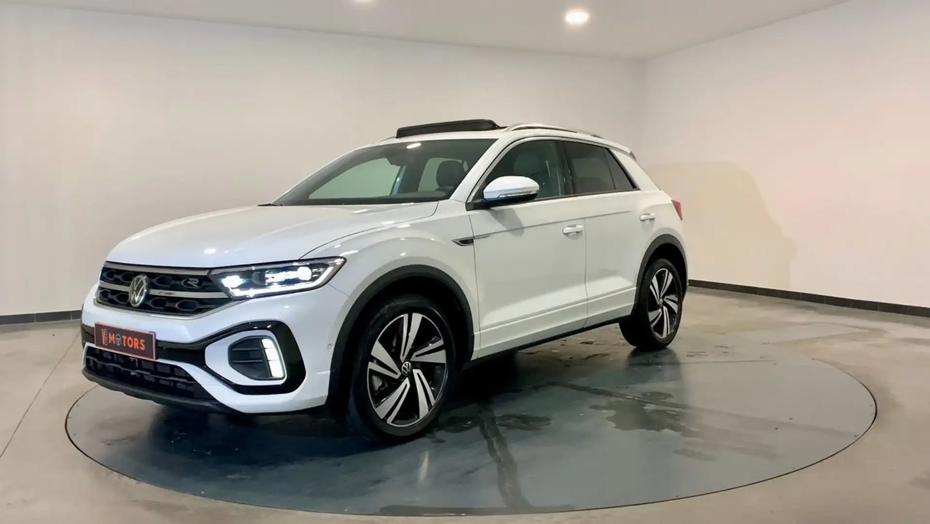 Volkswagen T-Roc 1.5 tsi 150 evo r-line dsg7 Blanco - 1
