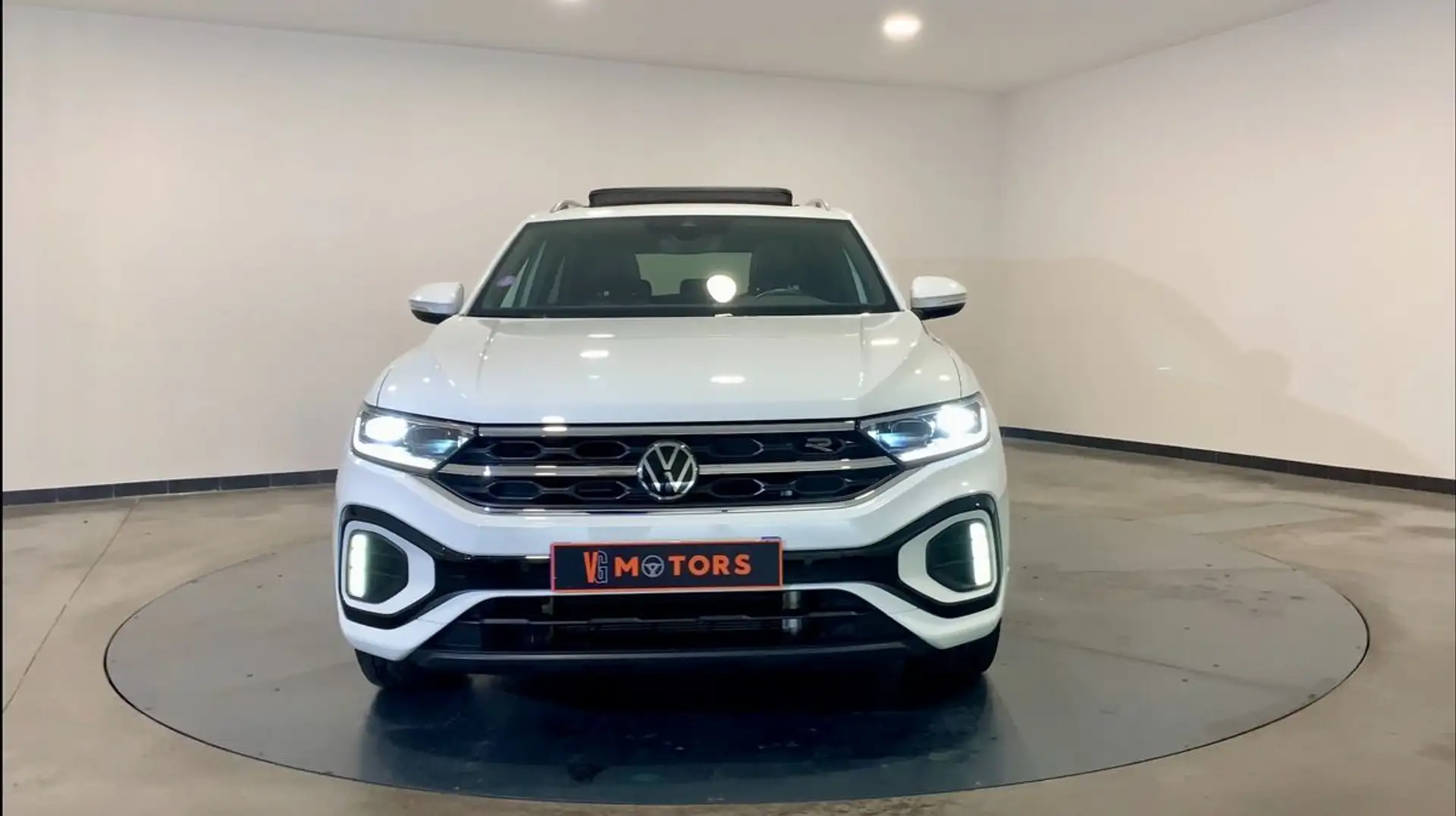 Volkswagen T-Roc 1.5 tsi 150 evo r-line dsg7 Blanc - 2