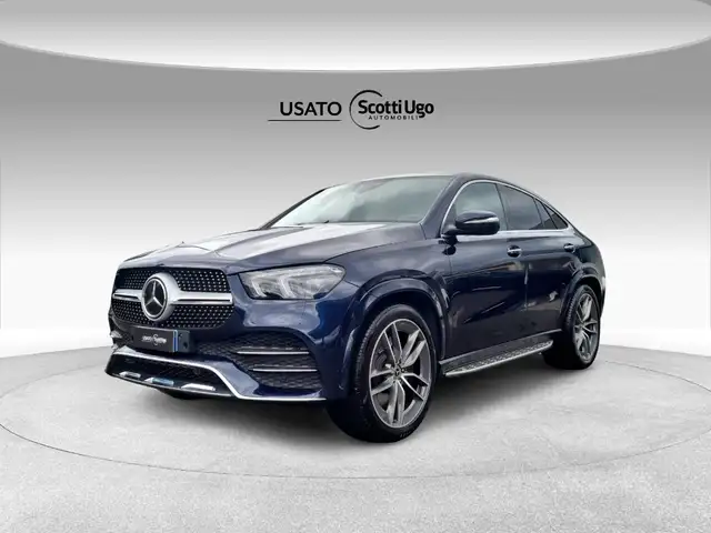 Mercedes-Benz GLE 350 GLE coupe 350 d Premium Plus 4matic auto