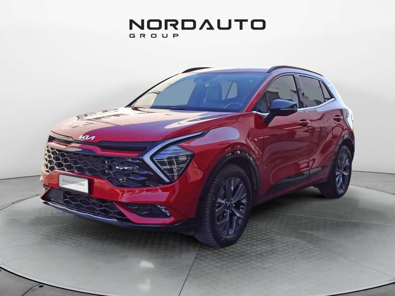 Kia Sportage 5ª serie 1.6 TGDi HEV AT GT-line