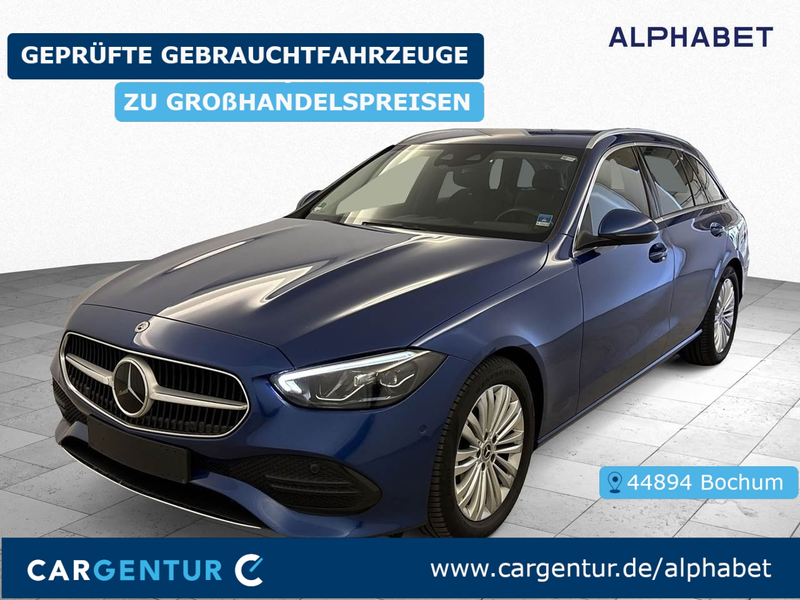 Mercedes-Benz C 200 d Avantgarde ACC BLIS El.Heckkl. HuD Key