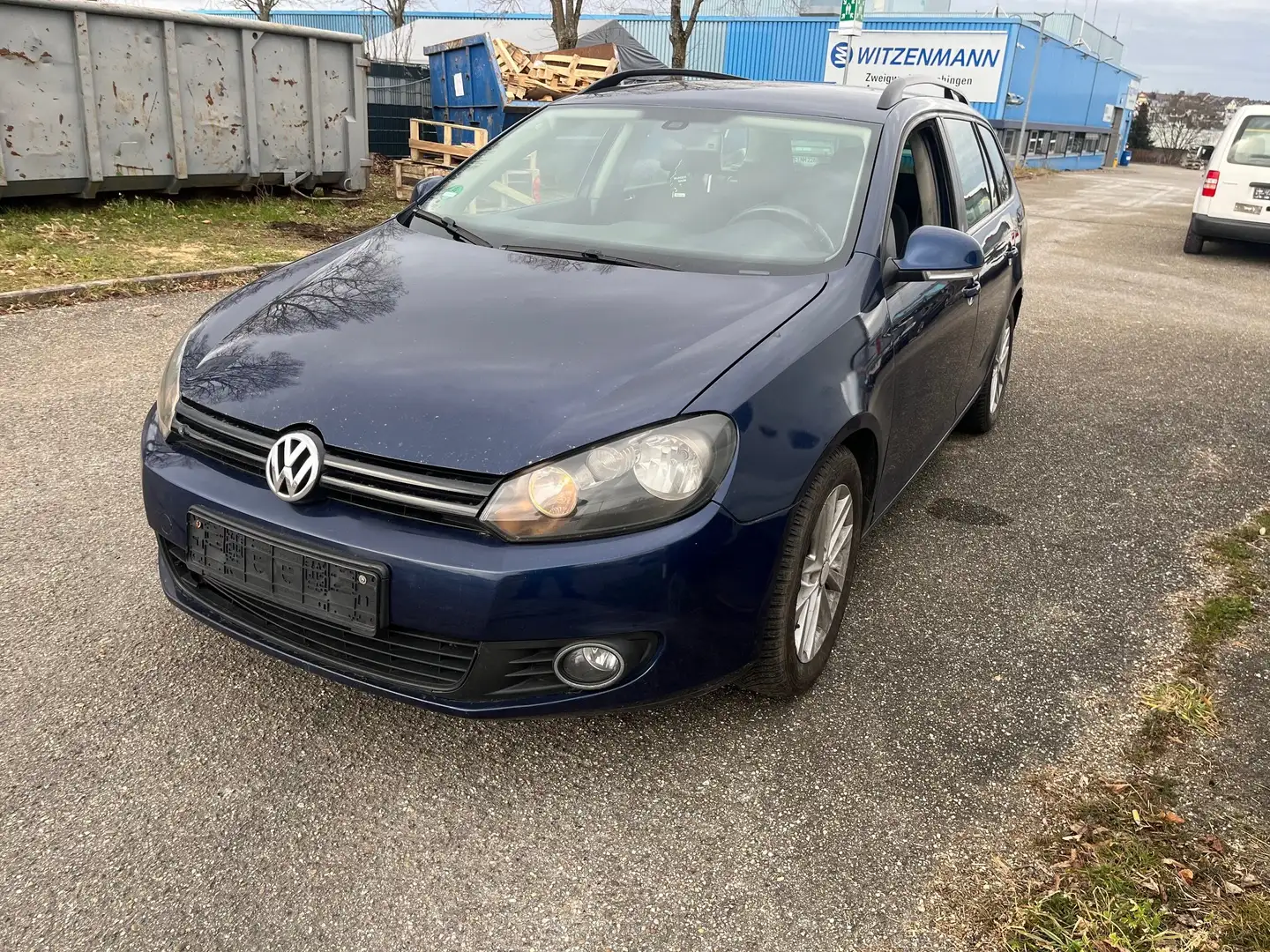 Volkswagen Golf Variant Trendline BlueMotion DSG Automatik Blau - 2