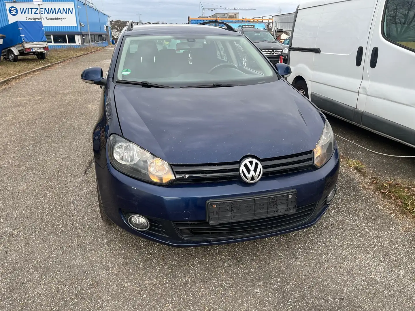 Volkswagen Golf Variant Trendline BlueMotion DSG Automatik Blau - 1
