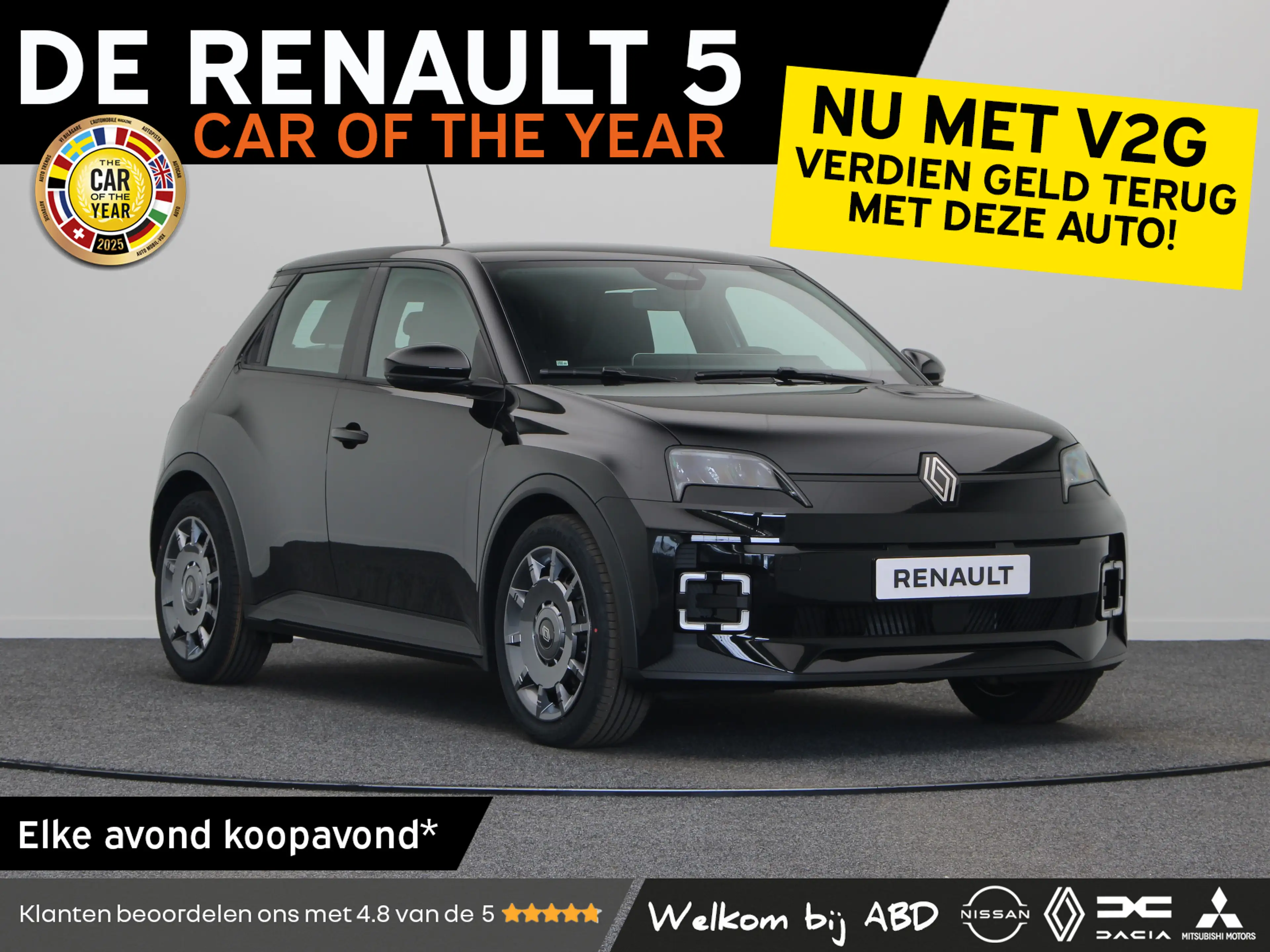 Renault R 5 Evolution Comfort range | Cruise control met snelh