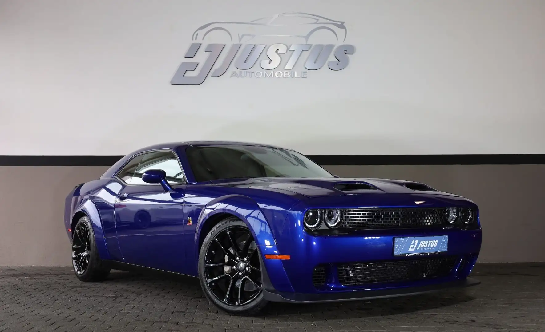 Dodge Challenger 6.4 R/T ScatPack/PerfPages/Alpine/R20 Azul - 1