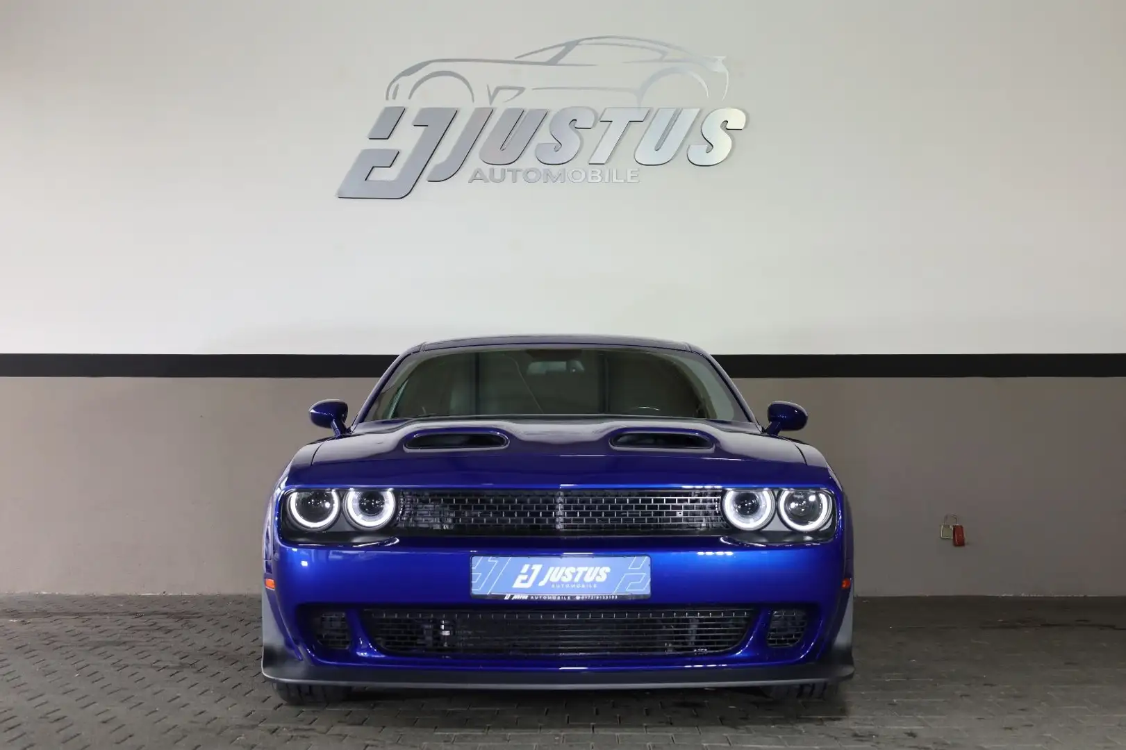 Dodge Challenger 6.4 R/T ScatPack/PerfPages/Alpine/R20 Azul - 2