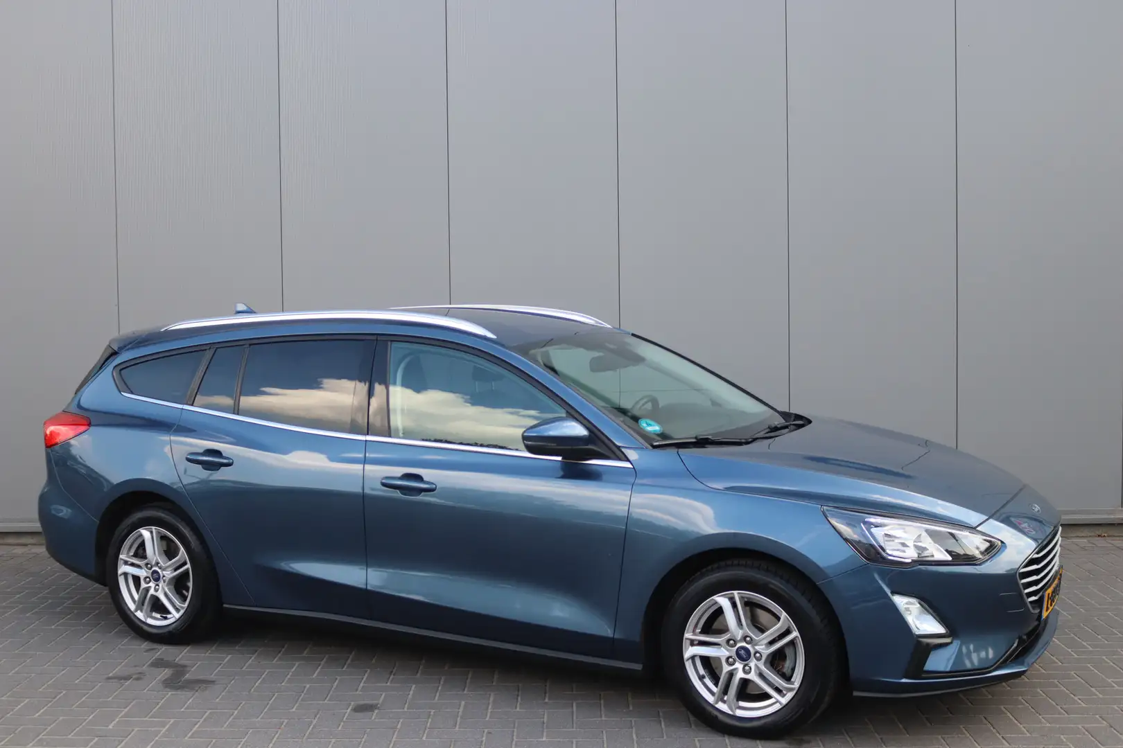 Ford Focus Wagon 125PK EcoB. Trend Edition Carplay-android/Ca Bleu - 2