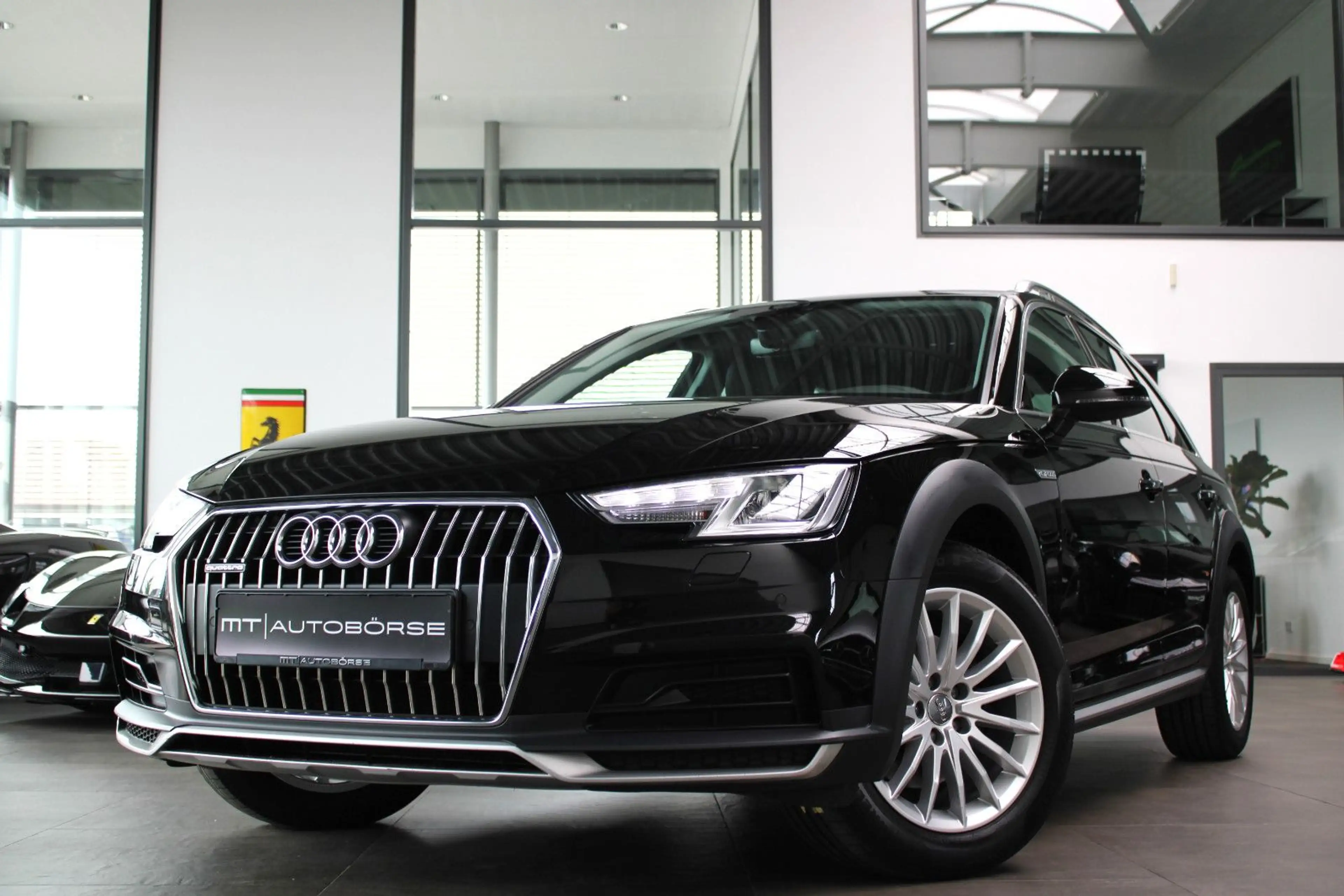 Audi A4 allroad A4 ALLROAD 2.0 TDI QUATTRO AHK/NAV/KAMERA/XENON+ — photo 9