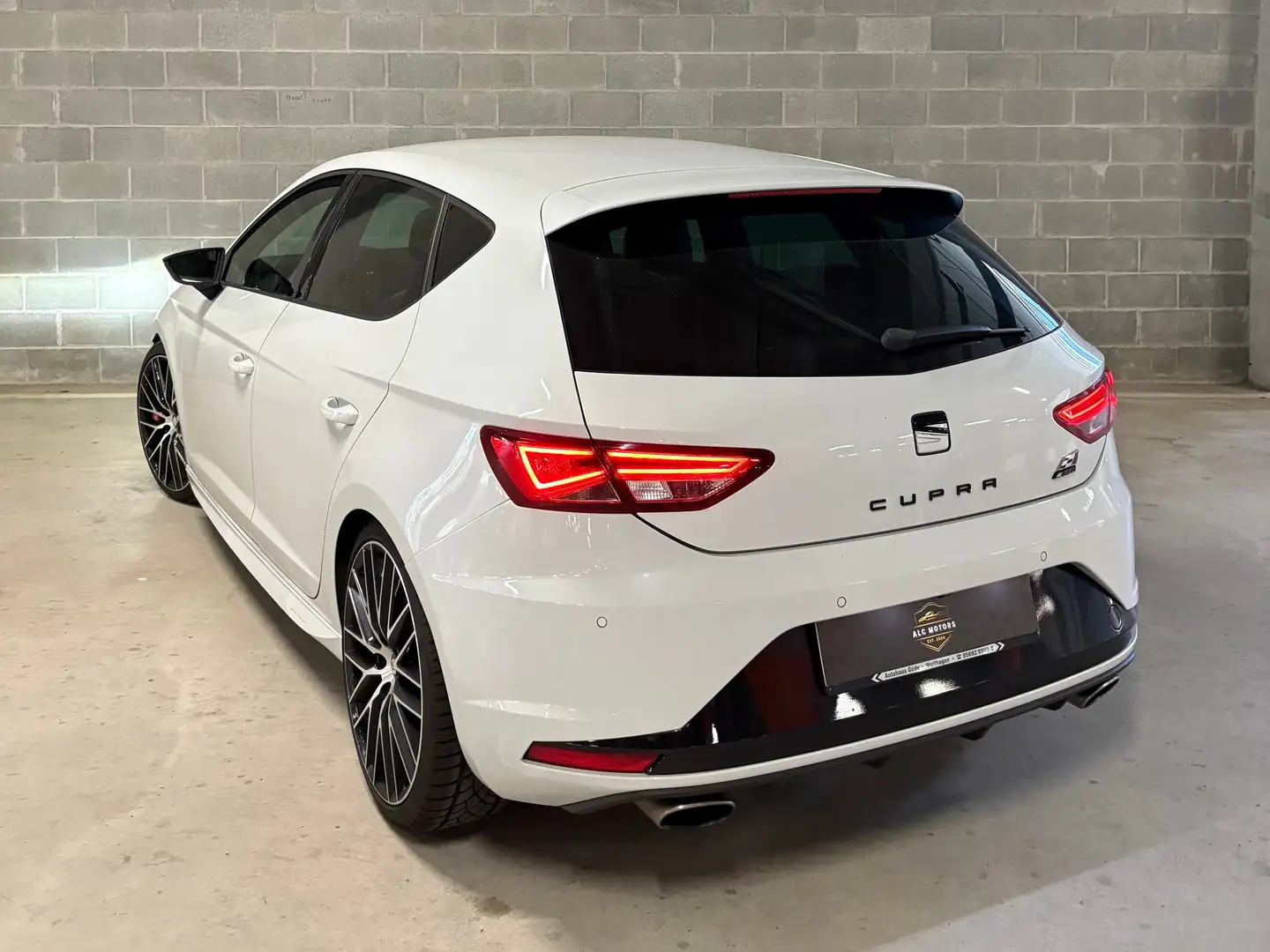 SEAT Leon León 2.0 TSI S Blanco - 2