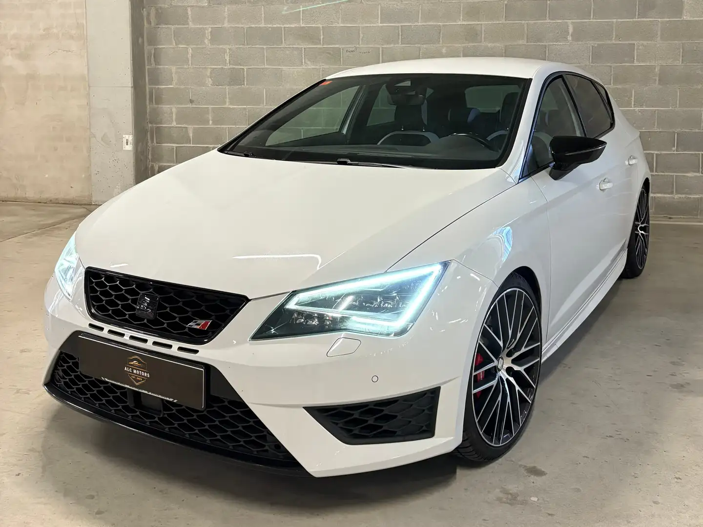 SEAT Leon León 2.0 TSI S Blanco - 1