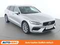 Volvo V60 2.0 T6 Plug-in Hybrid Momentum Pro AWD Silber - thumbnail 8