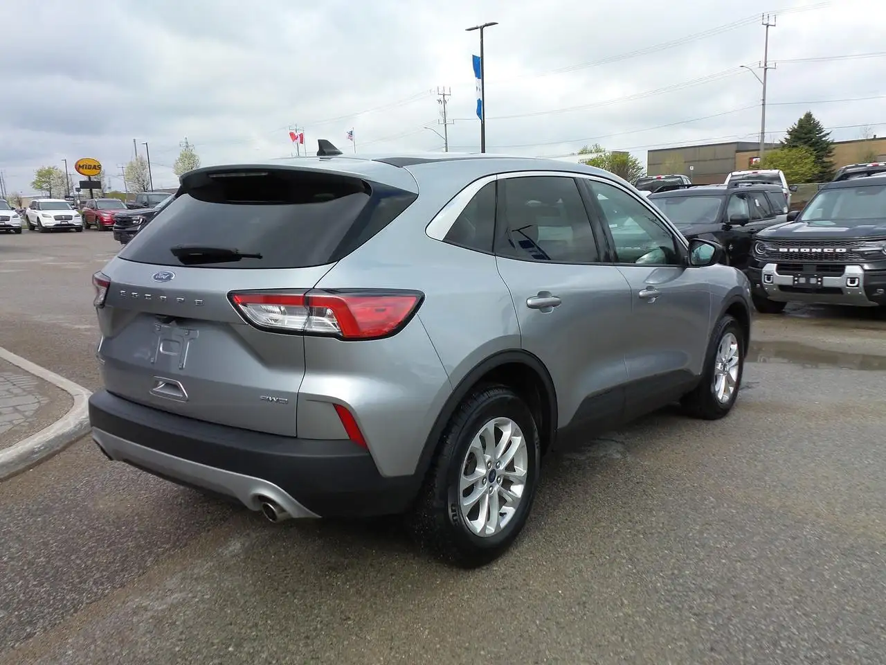 Ford Escape снимка Ford Escape