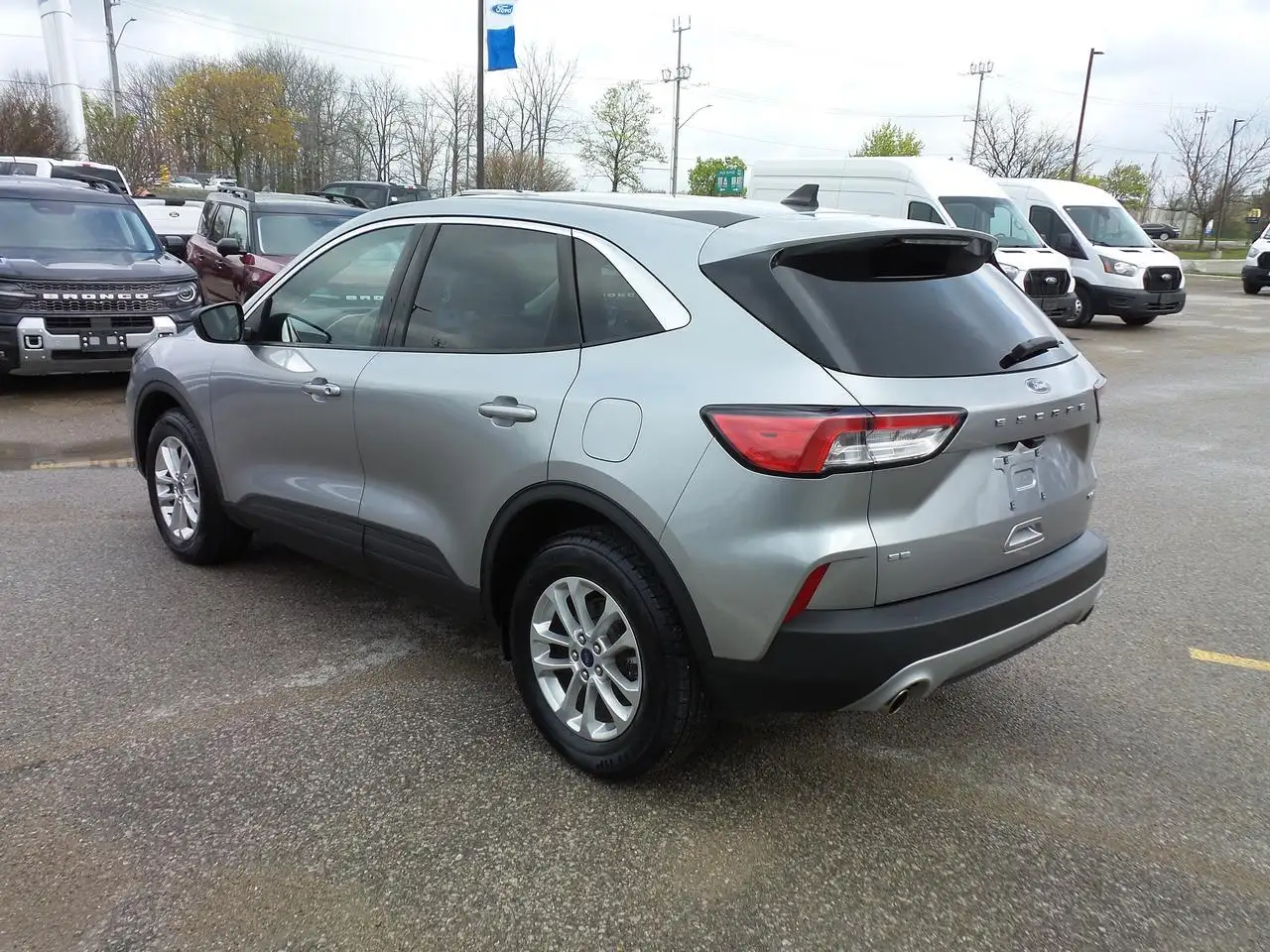 Ford Escape снимка Ford Escape