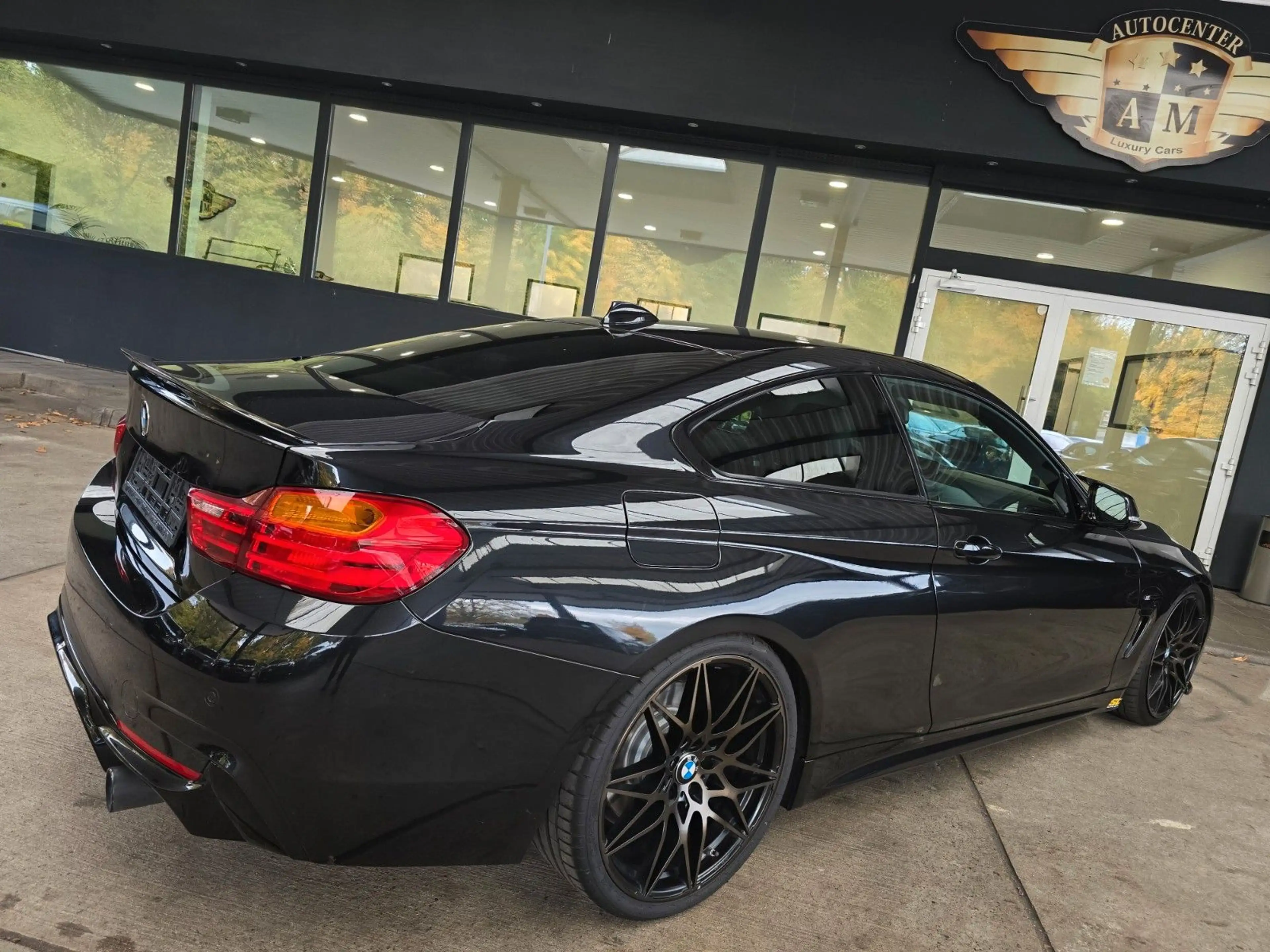 BMW 435 d xDrive Coupe M4-Optik LEDER/SSD/360°KAMERA — photo 11