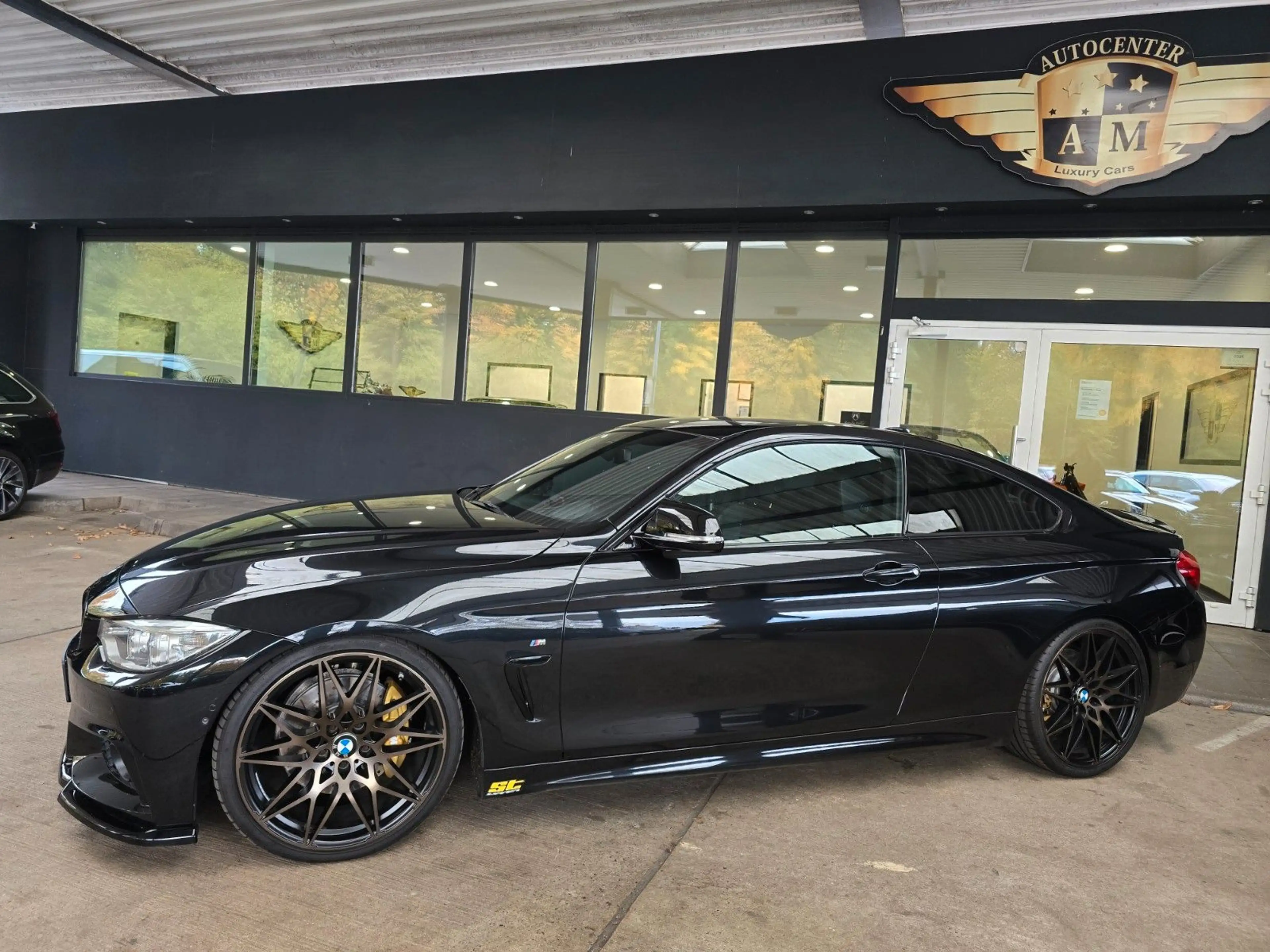 BMW 435 d xDrive Coupe M4-Optik LEDER/SSD/360°KAMERA — photo 3