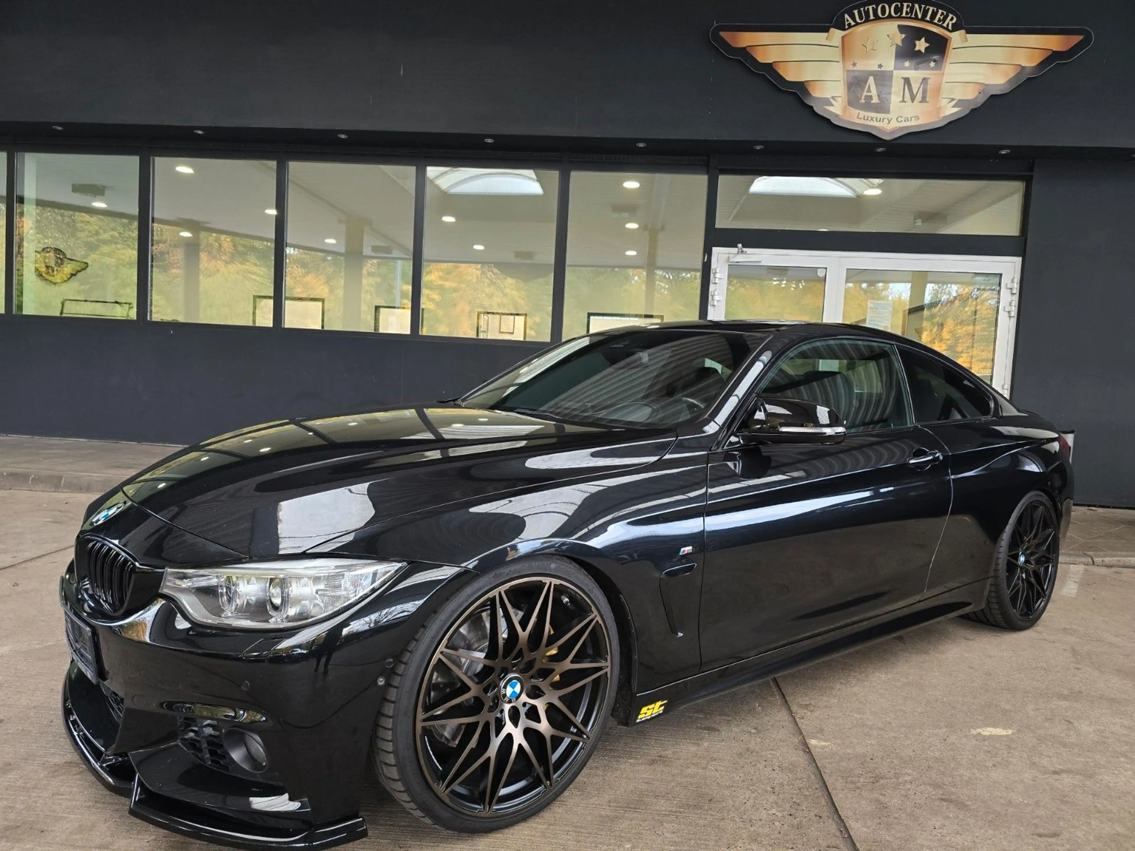 BMW 435 d xDrive Coupe M4-Optik LEDER/SSD/360°KAMERA