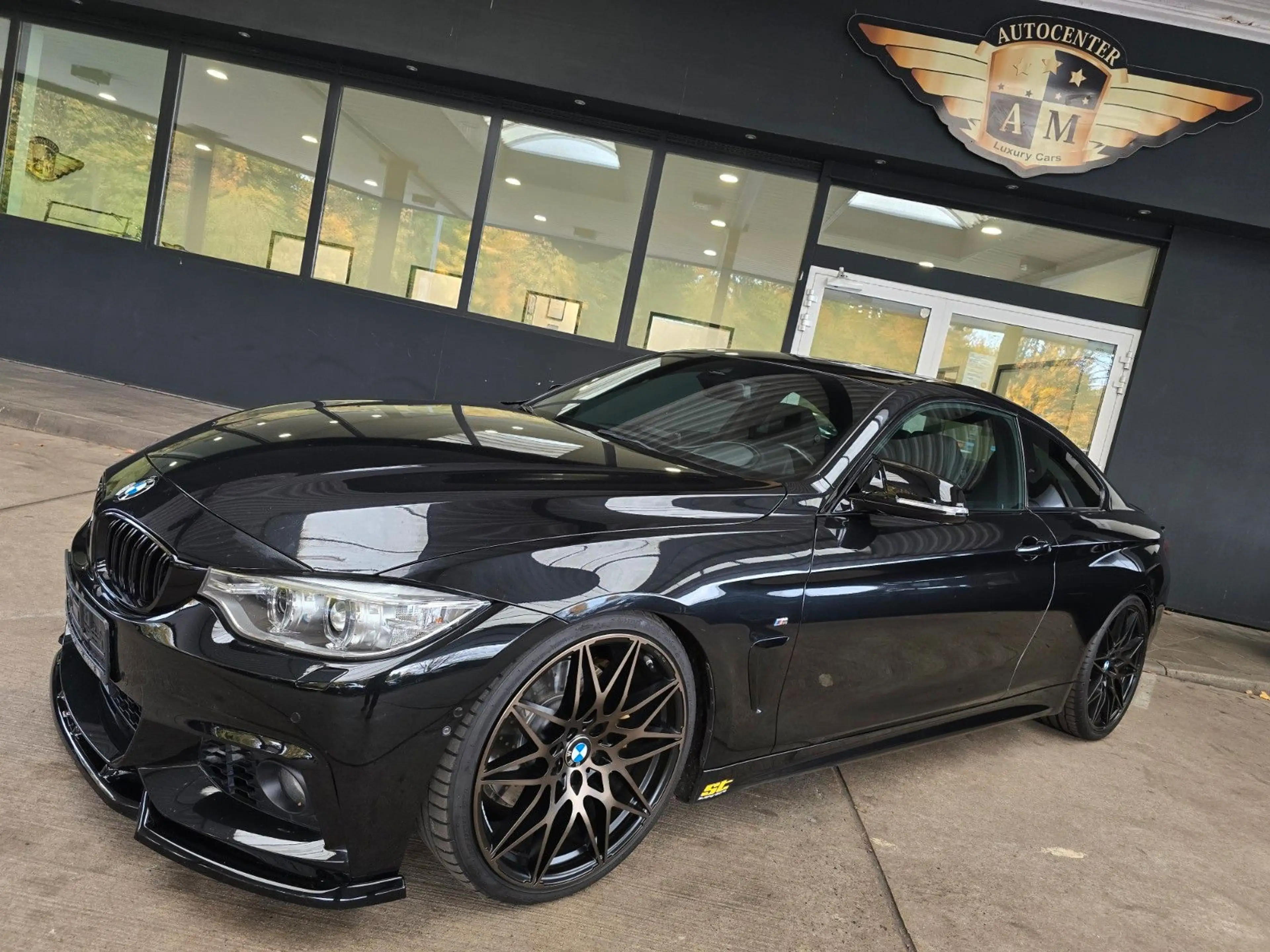 BMW 435 d xDrive Coupe M4-Optik LEDER/SSD/360°KAMERA — photo 4