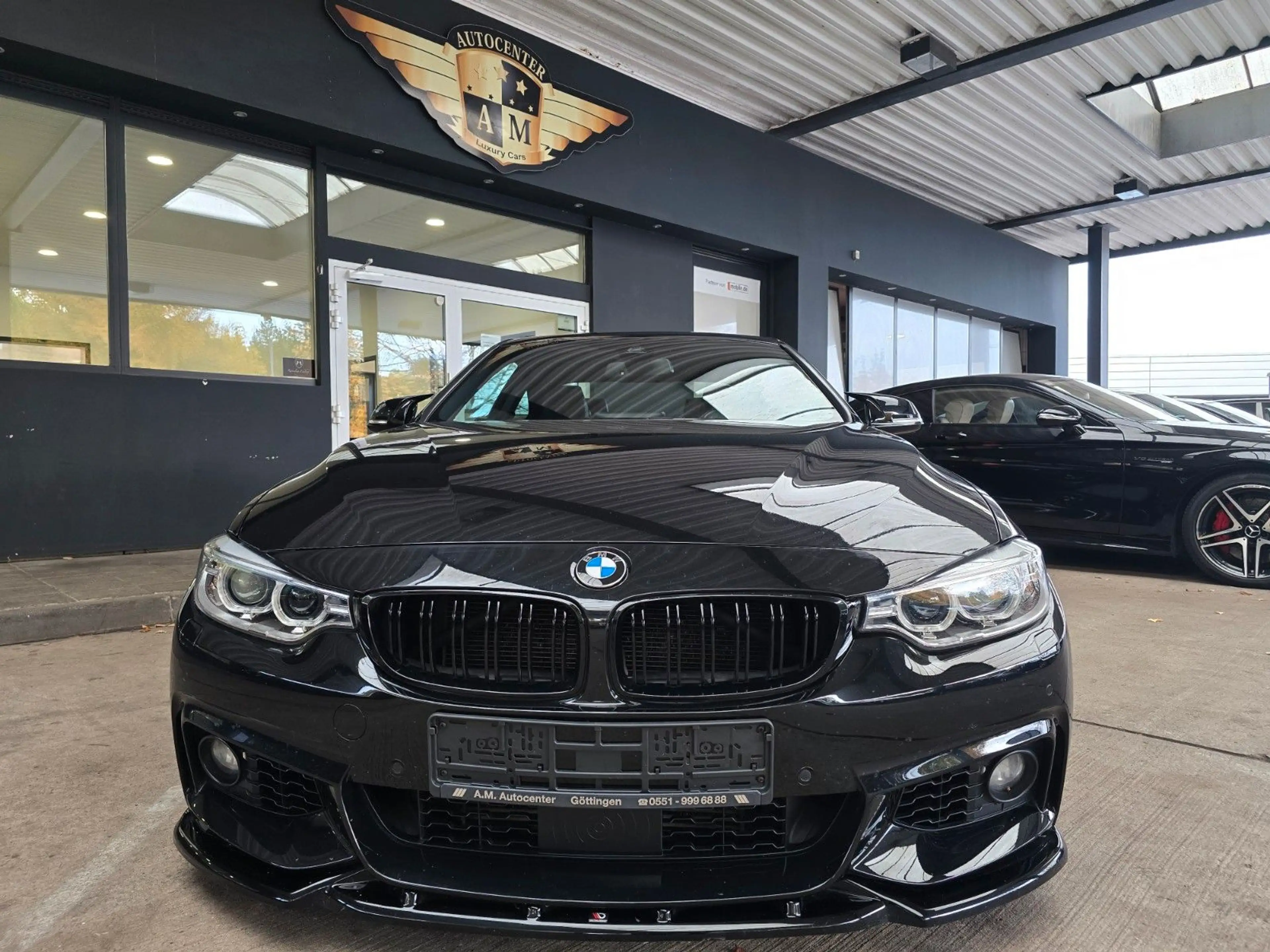 BMW 435 d xDrive Coupe M4-Optik LEDER/SSD/360°KAMERA — photo 5
