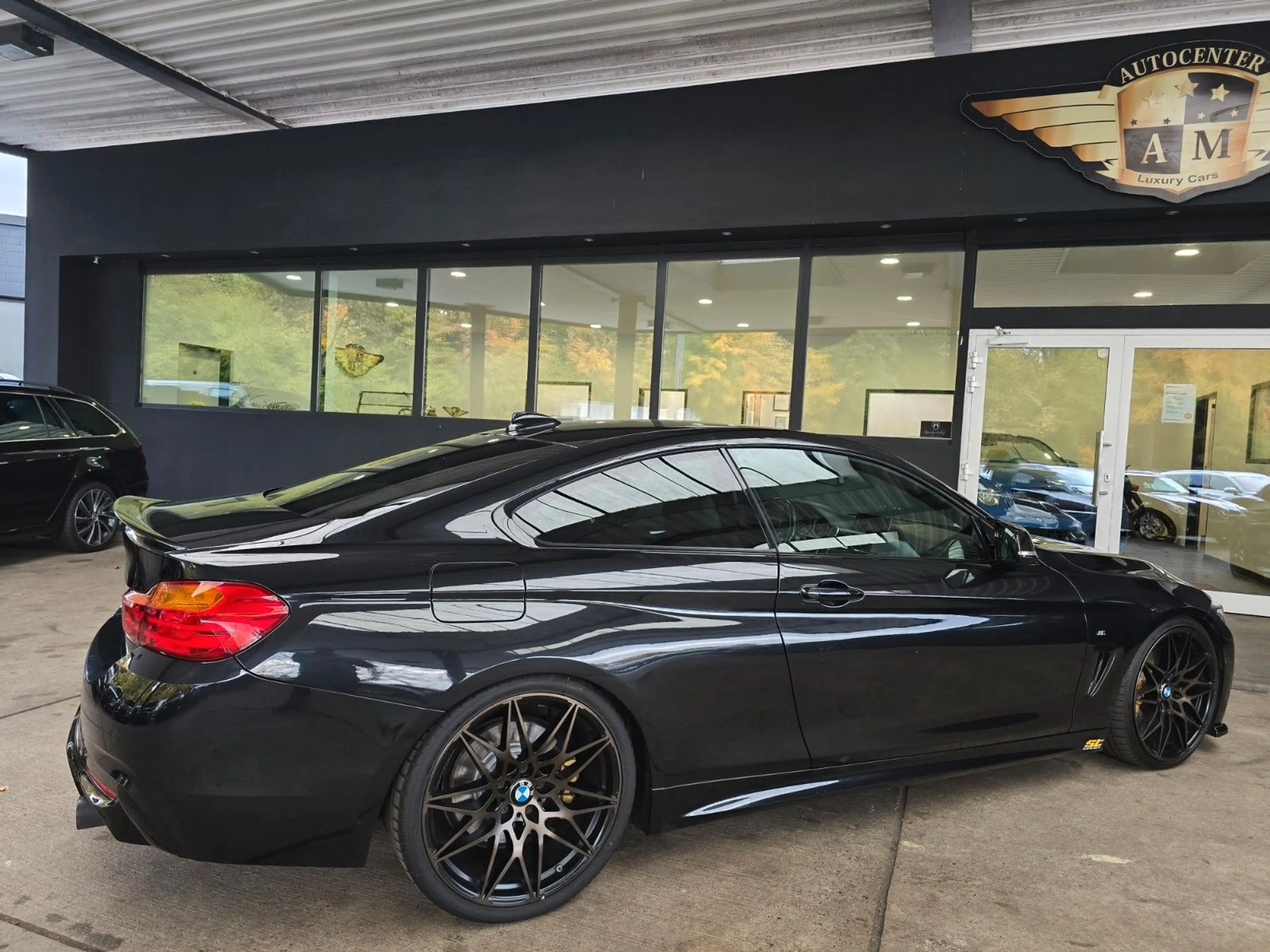 BMW 435 d xDrive Coupe M4-Optik LEDER/SSD/360°KAMERA — photo 10