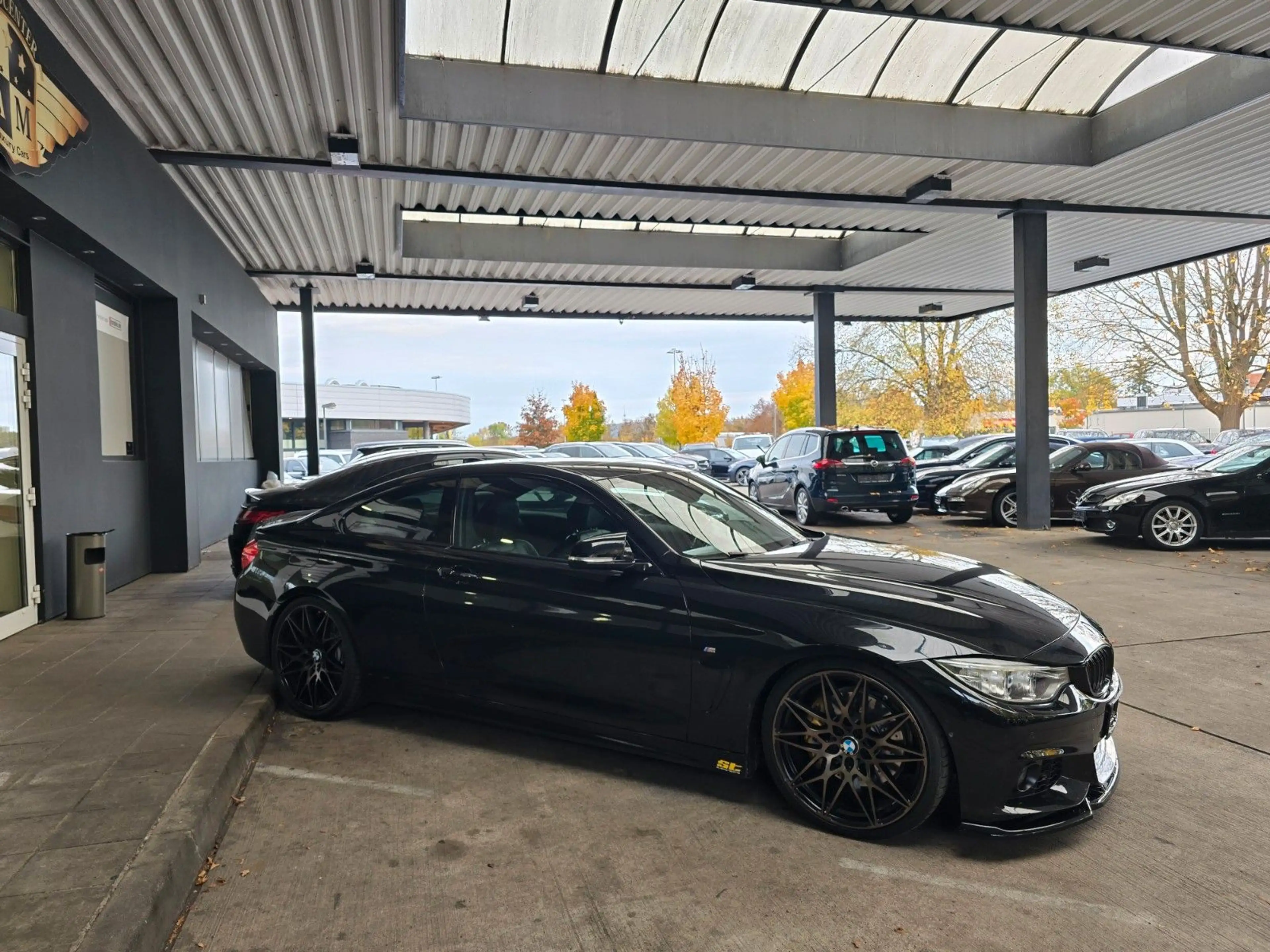BMW 435 d xDrive Coupe M4-Optik LEDER/SSD/360°KAMERA — photo 7