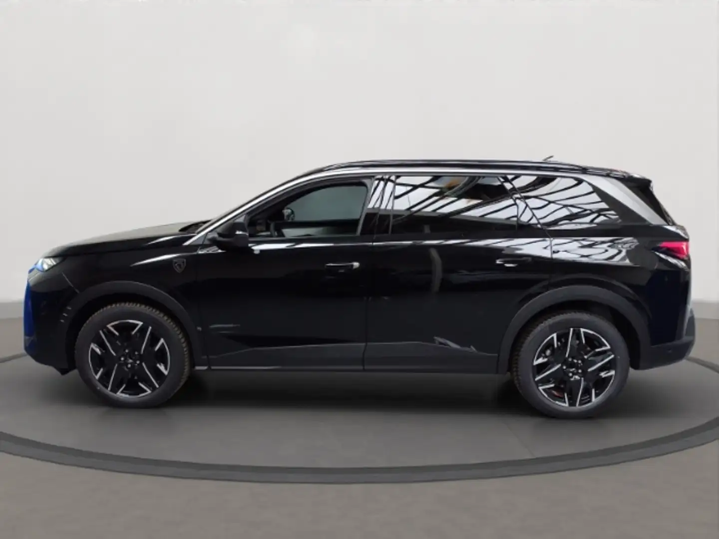 Peugeot 5008 GT HYBRID 136 e-DSC6 +AHK+360KAM+PANO+KEYL.+NAV+AC Negro - 2