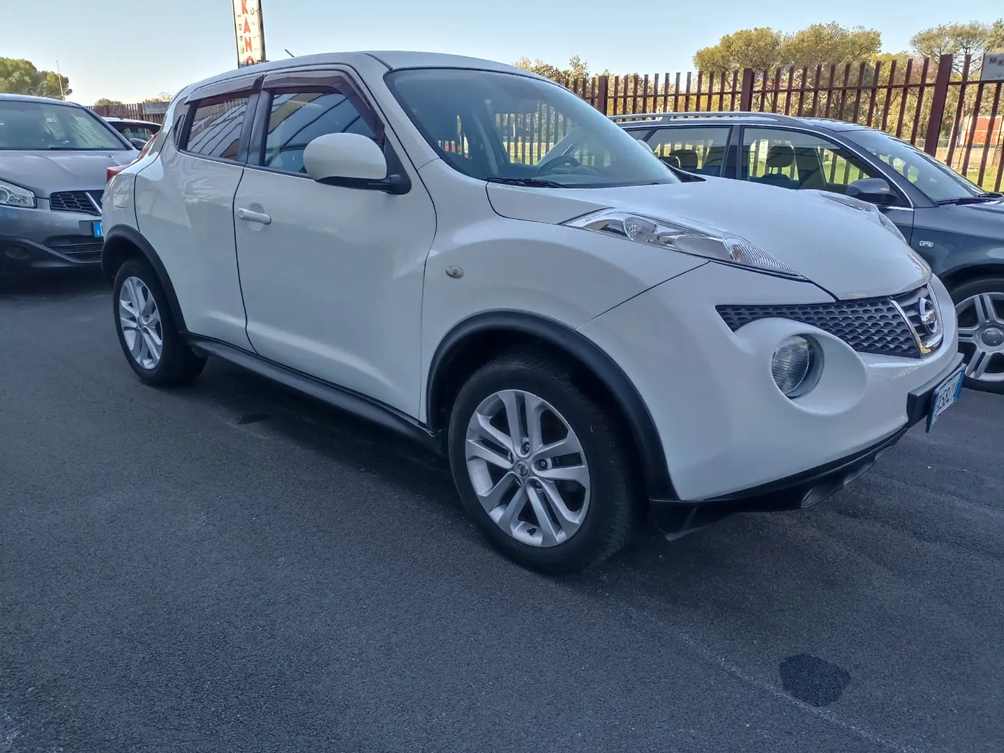 Nissan Juke 1.5 110 cv Diesel Acenta Navigatore Blanc - 2
