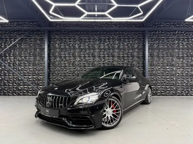 Mercedes-Benz C 63 AMG S NIGHT/PERF/PANO/MULTIB/360°/BURM/HUD