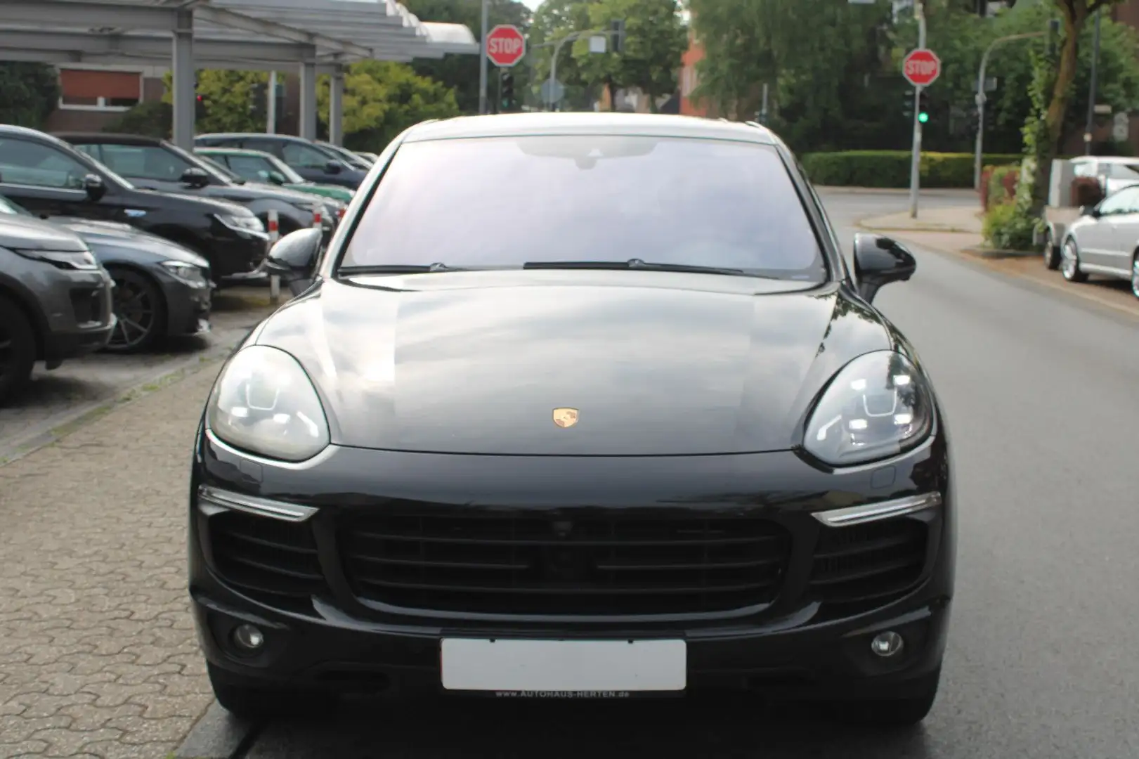 Porsche Cayenne S 3.6 LEDER*NAVI*XENON*PANO*VOLL! Noir - 2