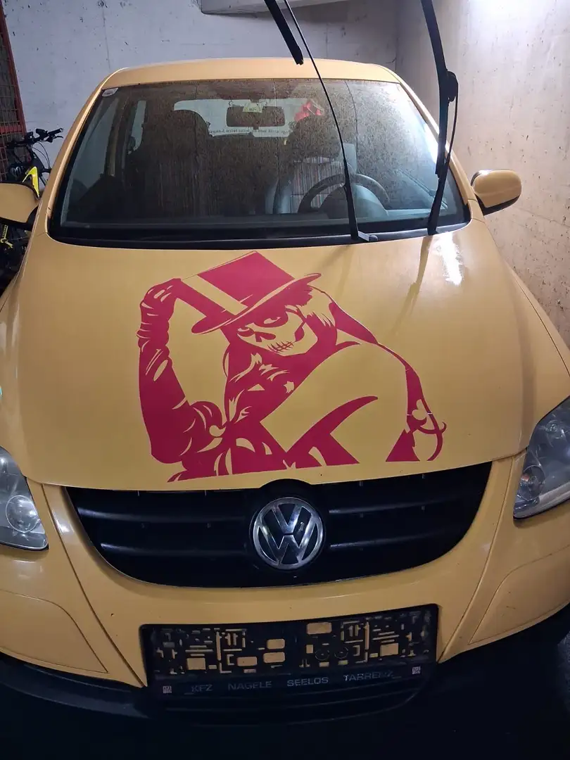 Volkswagen Fox 1,2 Gelb - 1