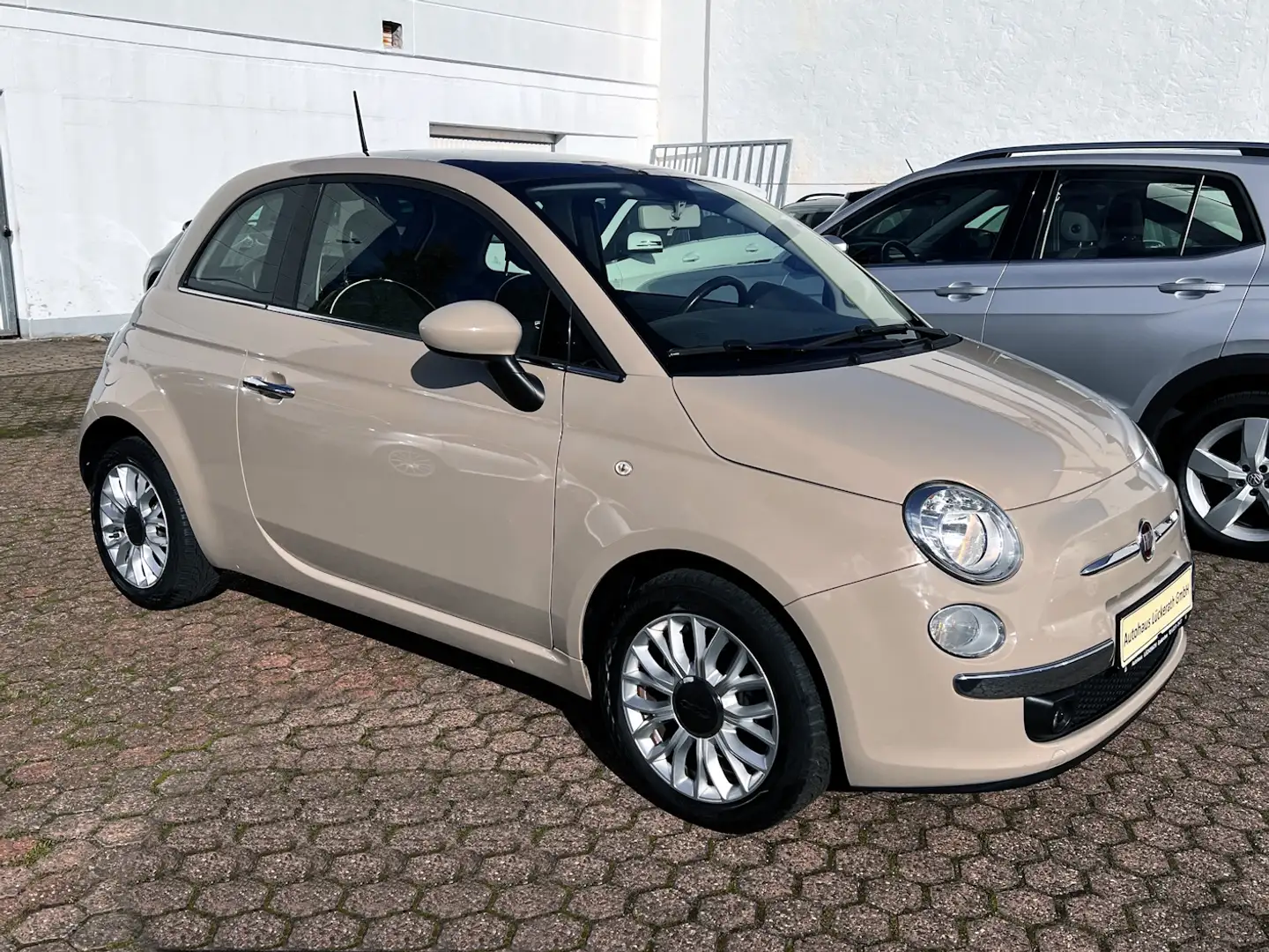 Fiat 500 500 1.2 Lounge Beige - 1