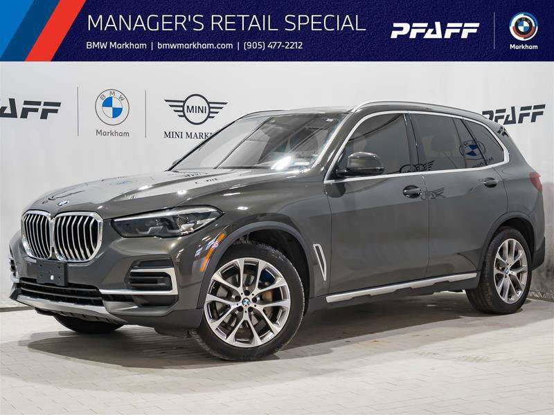 2023 BMW X5 X5 xDrive40i-MANAGERS RETAIL BLOWOUT-Premium Essen