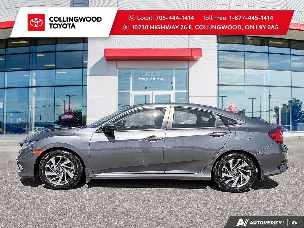 2019 Honda Civic *EX* ACCIDENT FREE* — снимка 1