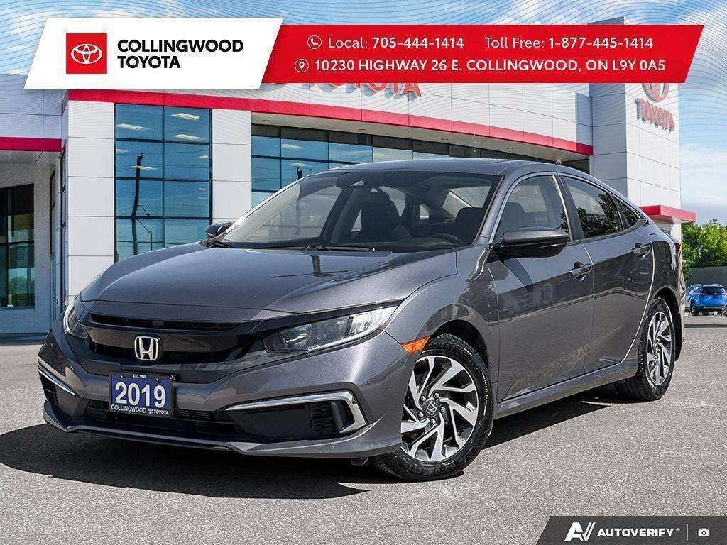 2019 Honda Civic *EX* ACCIDENT FREE*