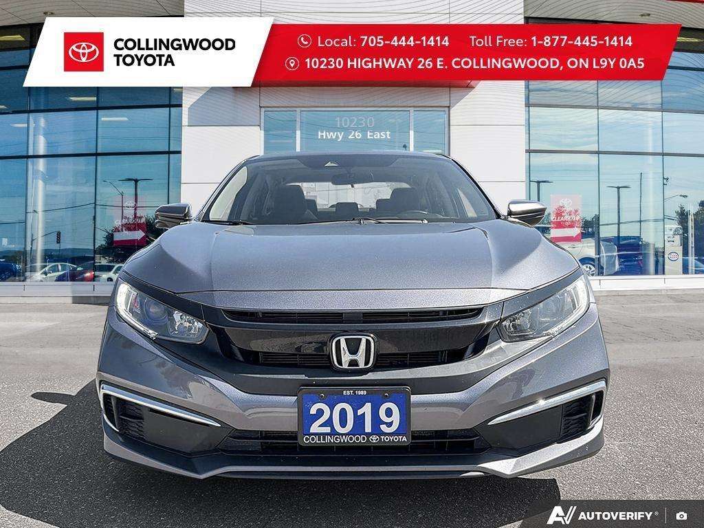 2019 Honda Civic *EX* ACCIDENT FREE* — снимка 1