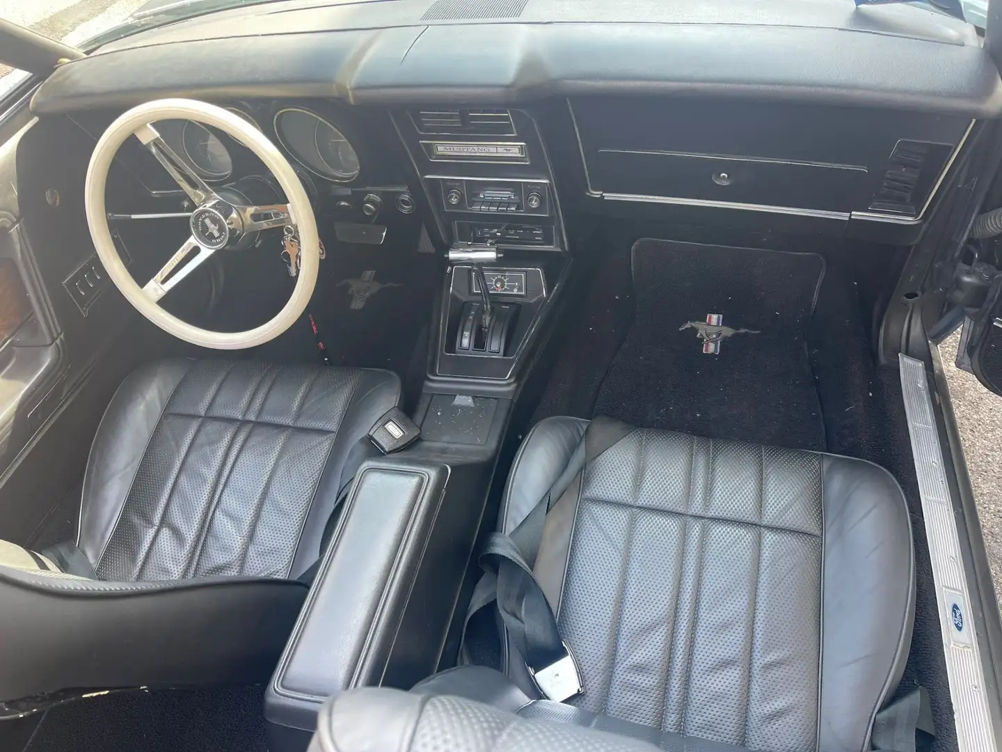 Ford Mustang Cabrio 5.0 1971 Gri - 1
