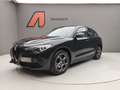 Alfa Romeo Stelvio 2.2 TD 190CV SPRINT AT8 Q4 Schwarz - thumbnail 1