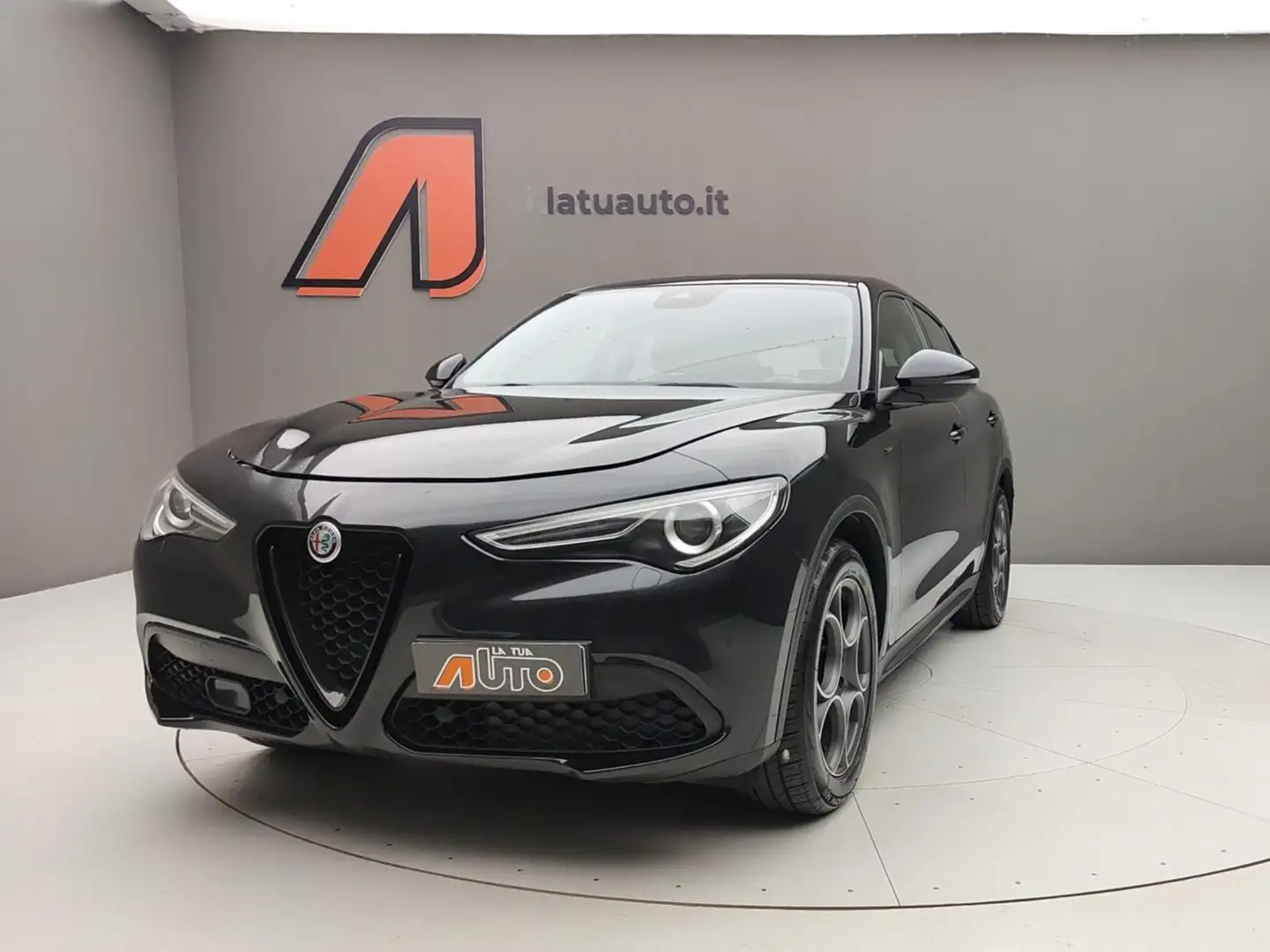 Alfa Romeo Stelvio 2.2 TD 190CV SPRINT AT8 Q4 Schwarz - 2