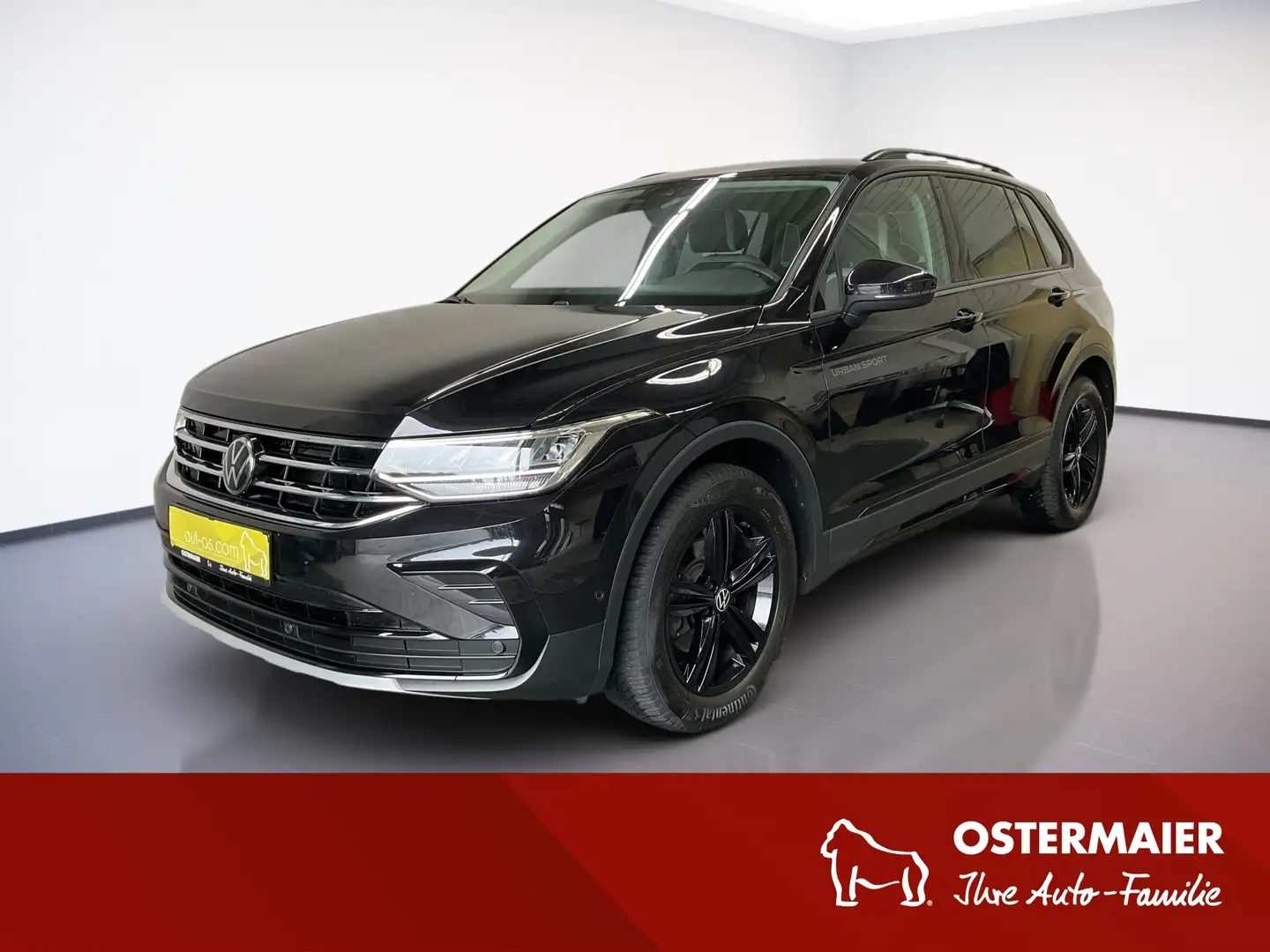 Volkswagen Tiguan URBAN SPORT 1.5TSI 130PS ACC.5J-G.NAVI.2xPDC.LED.L Noir - 1