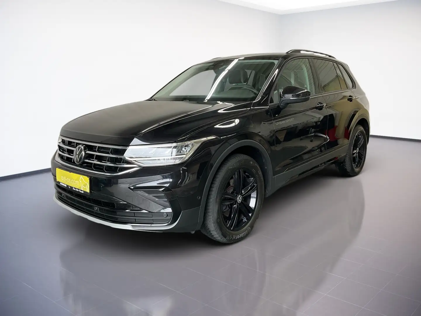 Volkswagen Tiguan URBAN SPORT 1.5TSI 130PS ACC.5J-G.NAVI.2xPDC.LED.L Noir - 2